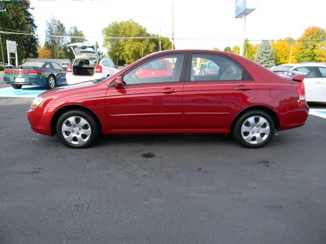 2008 Kia Spectra Open-top