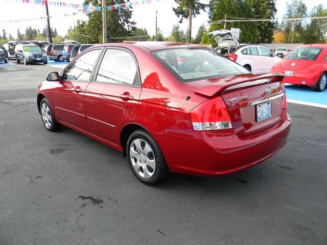 2008 Kia Spectra Open-top