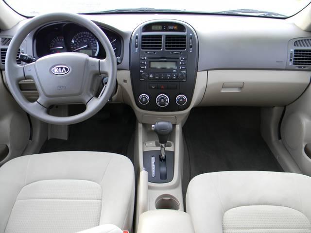 2008 Kia Spectra Open-top