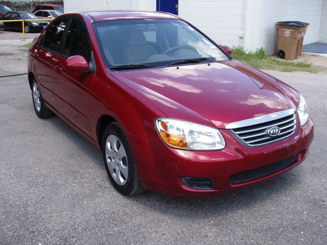 2008 Kia Spectra Elk Conversion Van