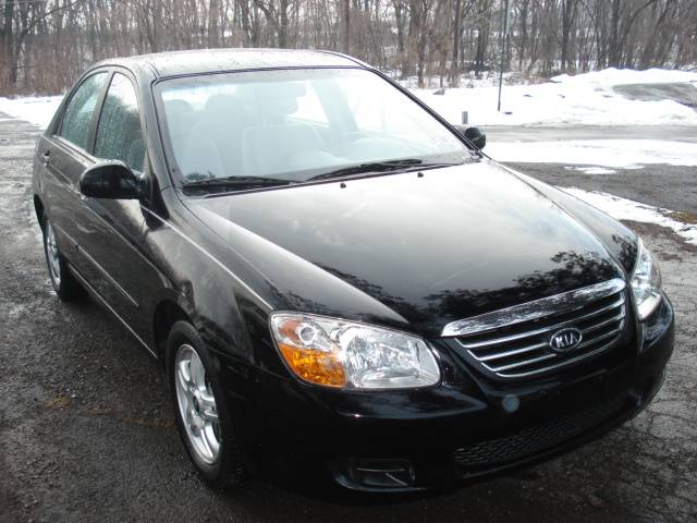 2008 Kia Spectra Open-top