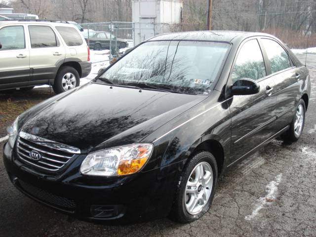 2008 Kia Spectra Open-top