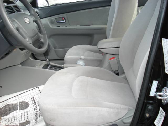 2008 Kia Spectra Open-top