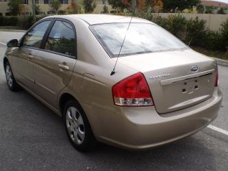 2008 Kia Spectra Open-top