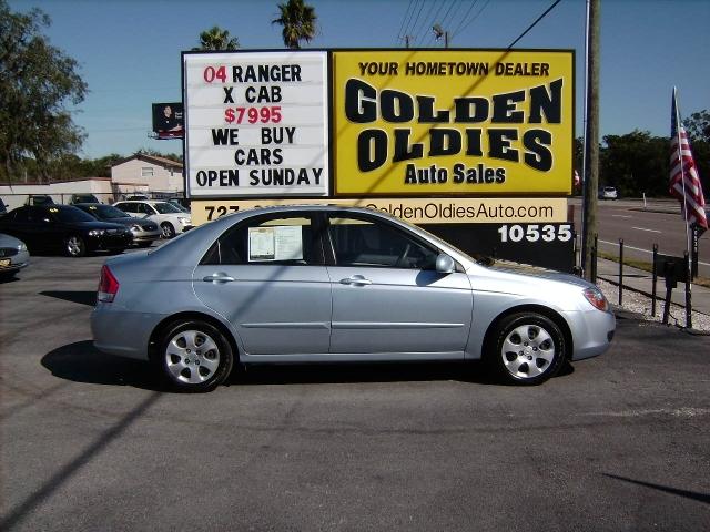 2008 Kia Spectra SR5 TRD Sport