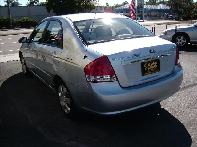 2008 Kia Spectra SR5 TRD Sport