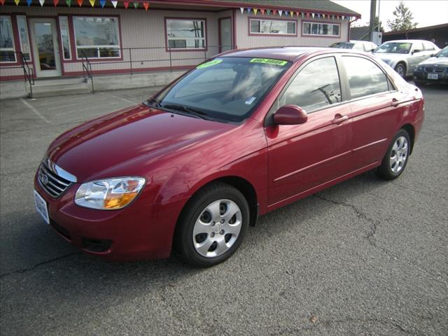 2008 Kia Spectra Open-top