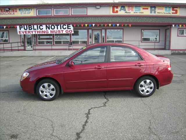 2008 Kia Spectra Open-top