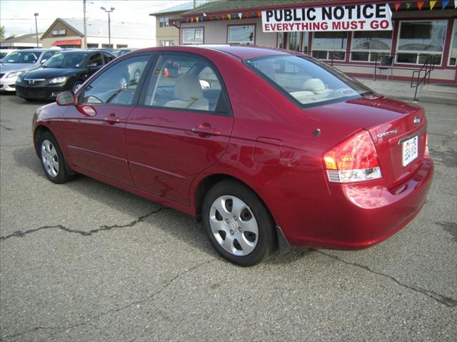 2008 Kia Spectra Open-top