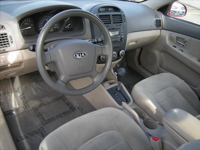 2008 Kia Spectra Open-top