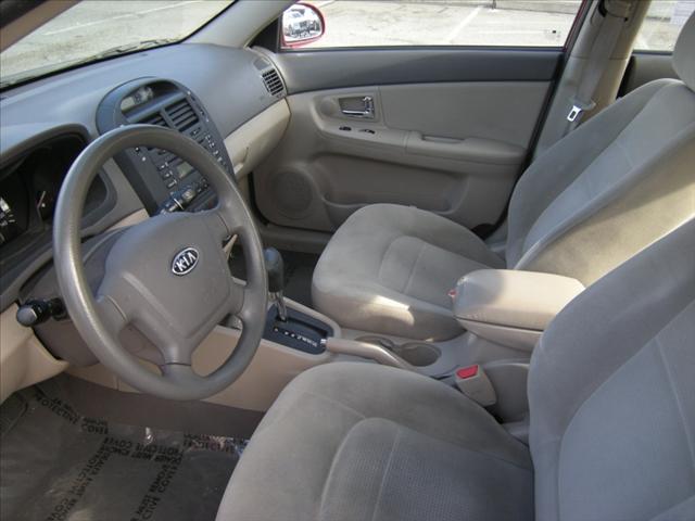 2008 Kia Spectra Open-top