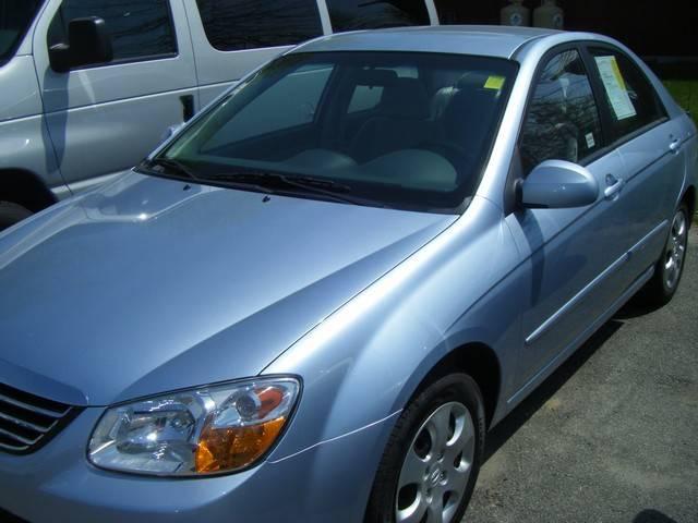 2008 Kia Spectra SR5 TRD Sport