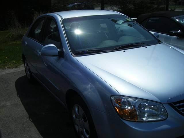 2008 Kia Spectra SR5 TRD Sport