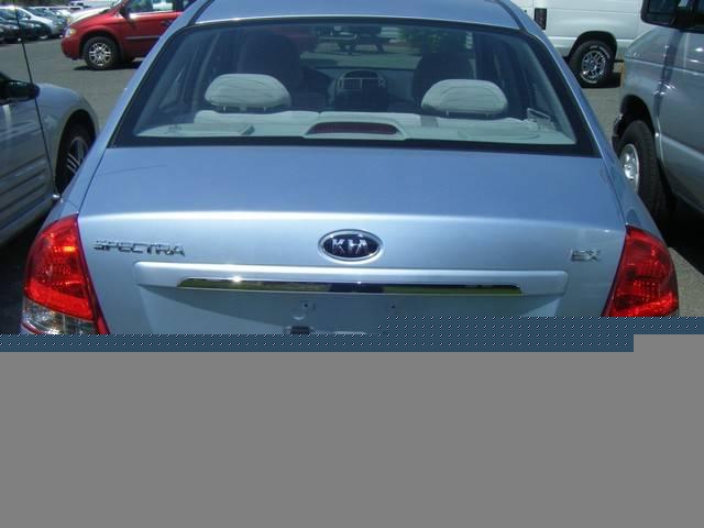 2008 Kia Spectra SR5 TRD Sport