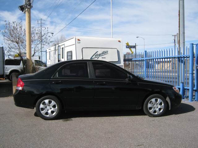 2008 Kia Spectra Open-top