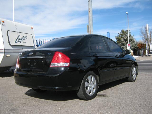 2008 Kia Spectra Open-top