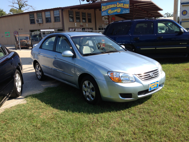 2008 Kia Spectra Open-top