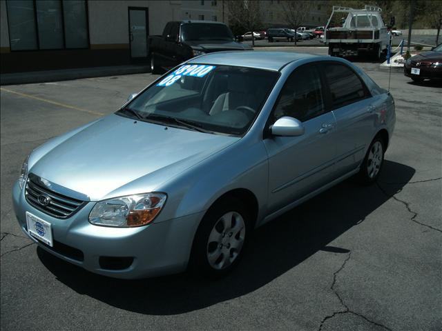 2008 Kia Spectra Open-top