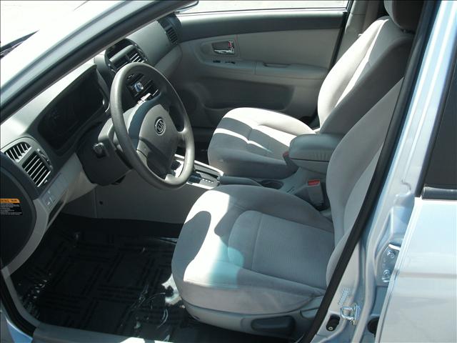 2008 Kia Spectra Open-top