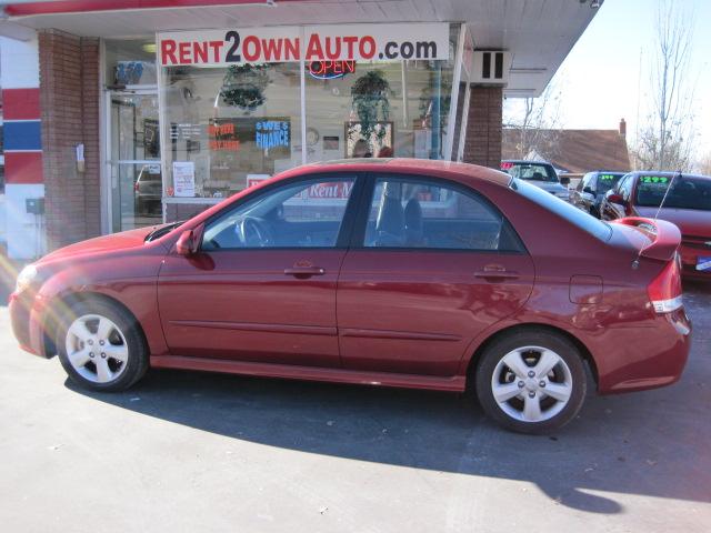 2008 Kia Spectra SR5 TRD Sport