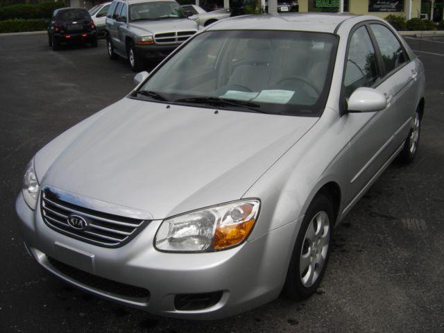 2008 Kia Spectra Unknown