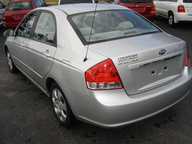 2008 Kia Spectra Unknown