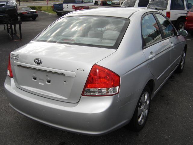 2008 Kia Spectra Unknown