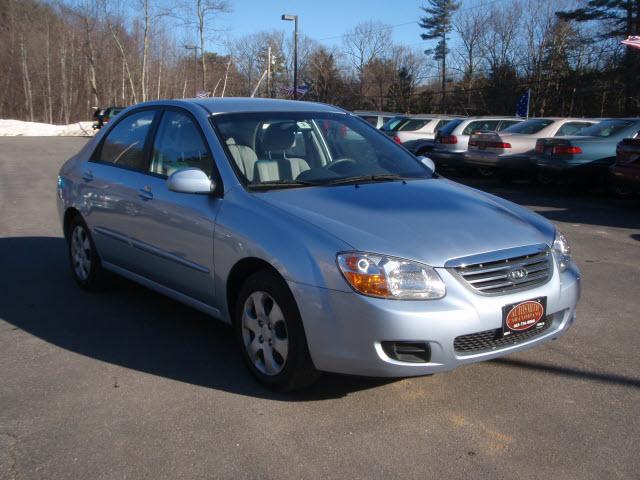 2008 Kia Spectra Open-top