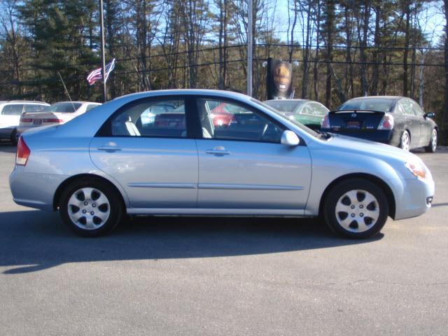 2008 Kia Spectra Open-top