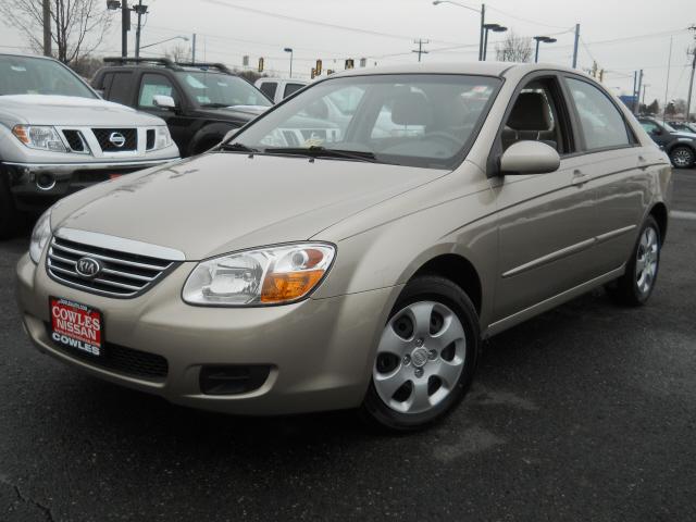 2008 Kia Spectra Open-top