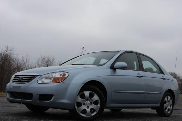 2008 Kia Spectra Elk Conversion Van