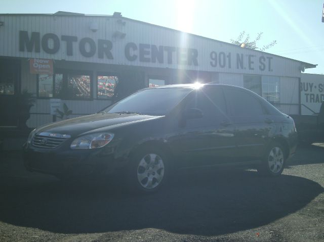 2008 Kia Spectra Open-top