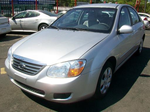 2008 Kia Spectra SR5 TRD Sport