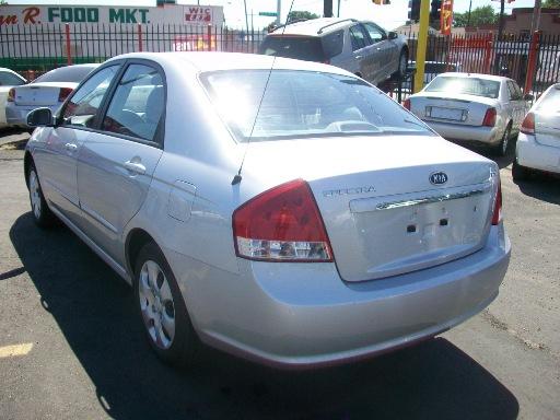 2008 Kia Spectra SR5 TRD Sport