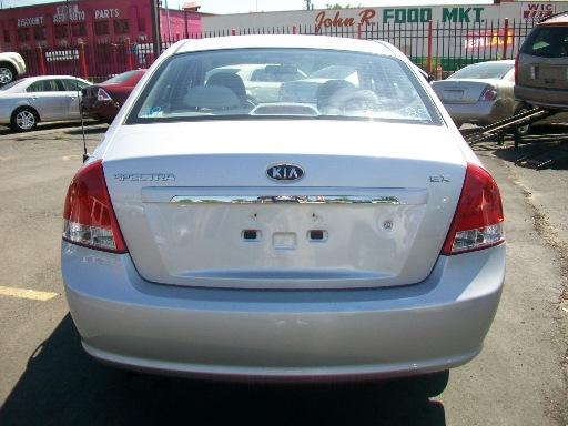 2008 Kia Spectra SR5 TRD Sport