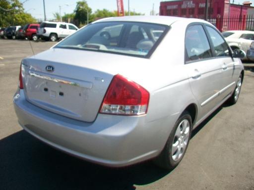 2008 Kia Spectra SR5 TRD Sport