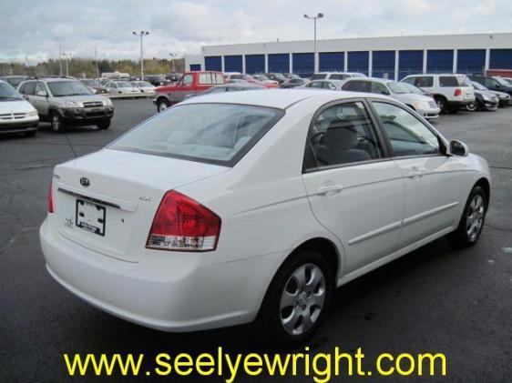 2009 Kia Spectra Unknown