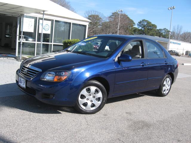 2009 Kia Spectra Open-top