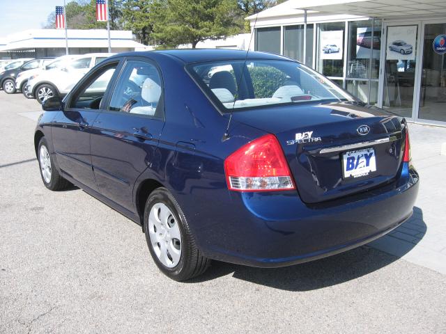 2009 Kia Spectra Open-top