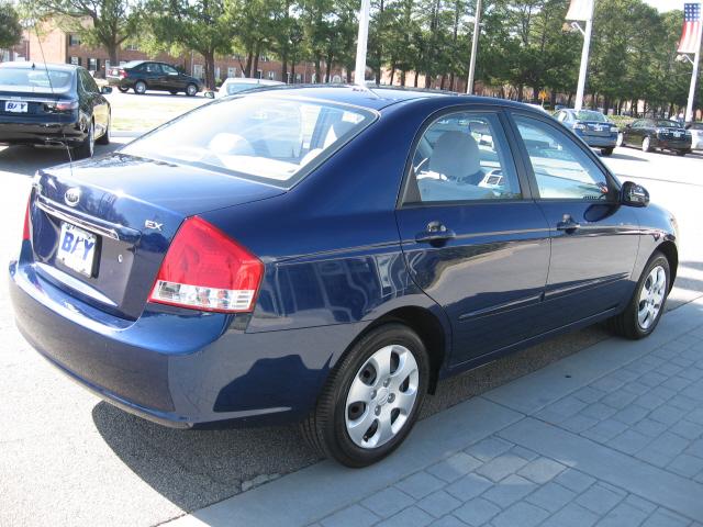 2009 Kia Spectra Open-top