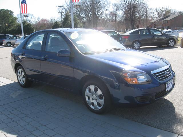 2009 Kia Spectra Open-top