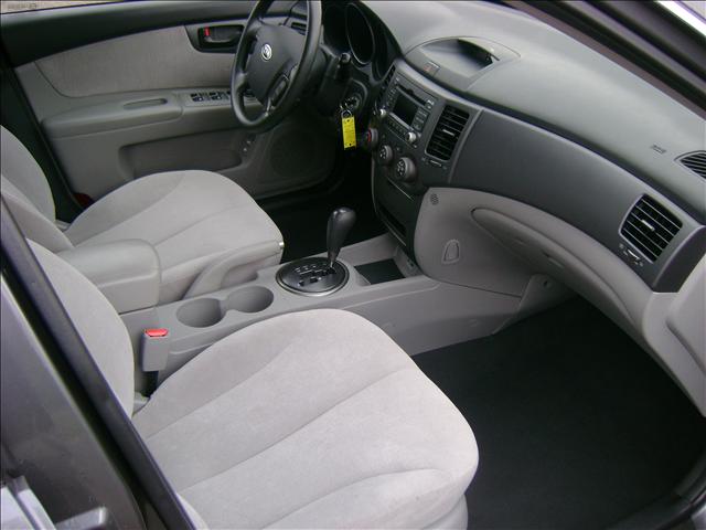 2009 Kia Spectra SR5 TRD Sport