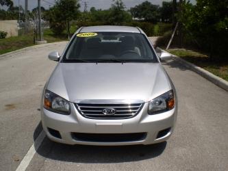 2009 Kia Spectra Open-top