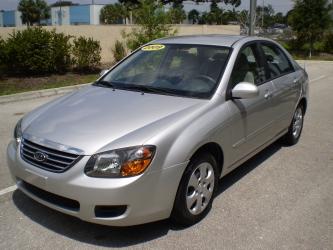 2009 Kia Spectra Open-top