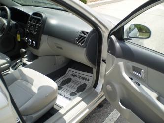 2009 Kia Spectra Open-top