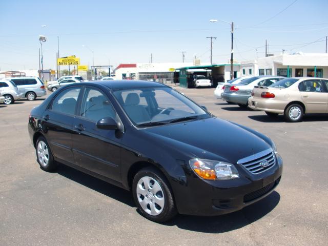 2009 Kia Spectra Open-top