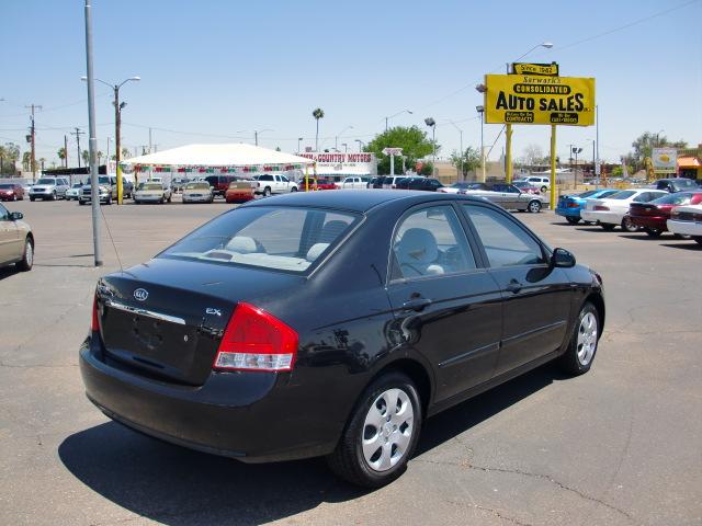 2009 Kia Spectra Open-top