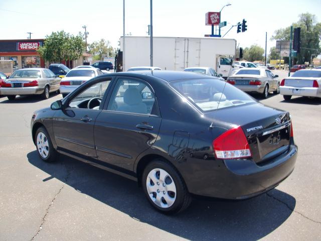 2009 Kia Spectra Open-top