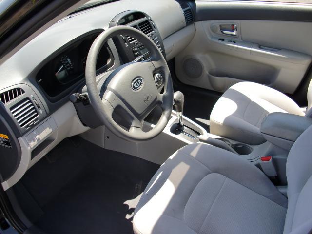 2009 Kia Spectra Open-top