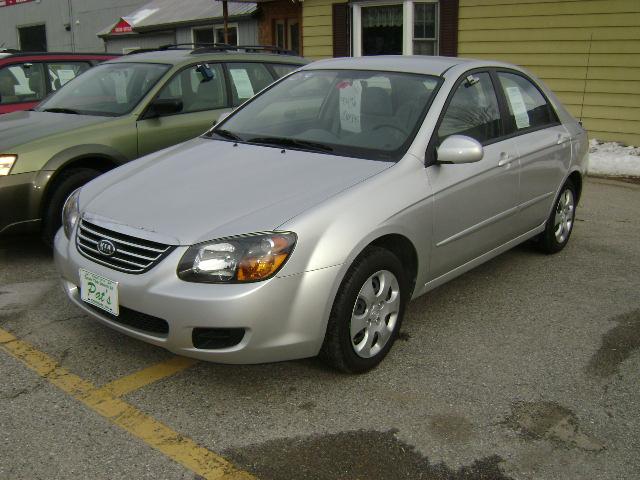 2009 Kia Spectra Open-top